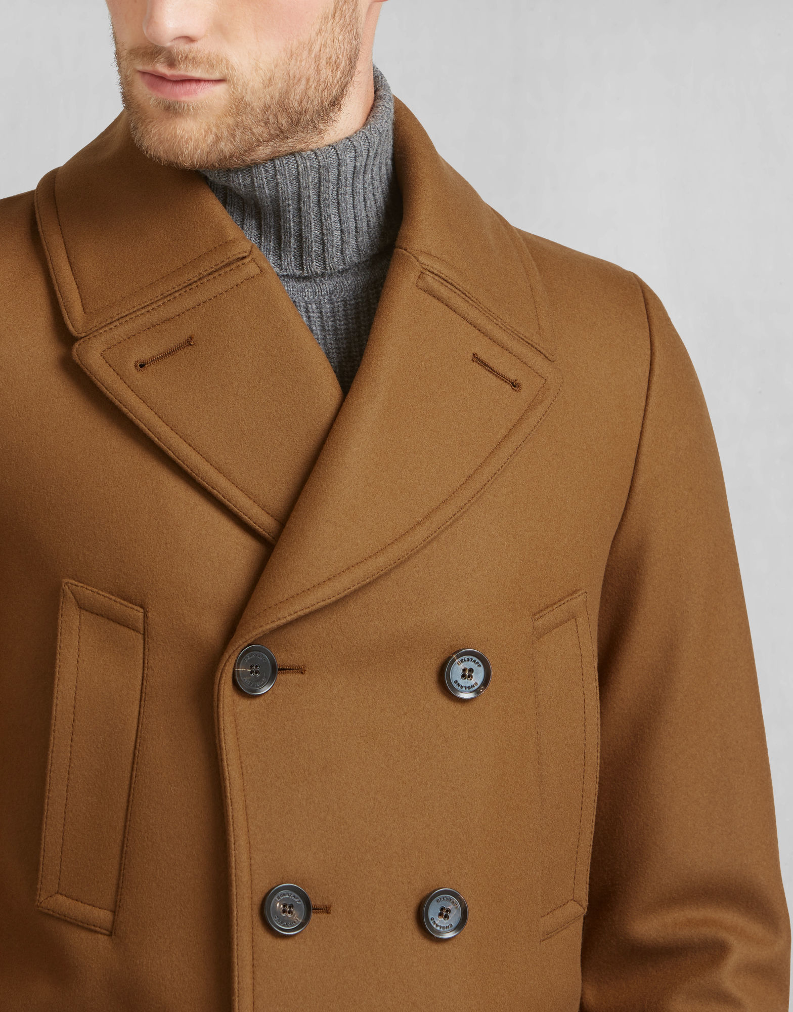 belstaff wool coat